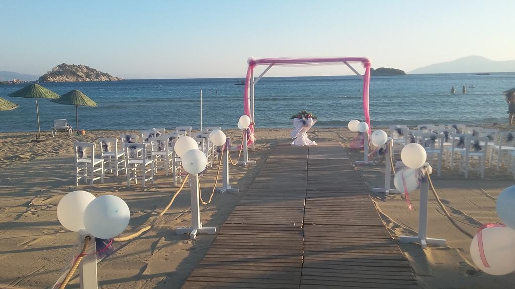 Palm Bay Beach Hotel Emecik Exterior foto